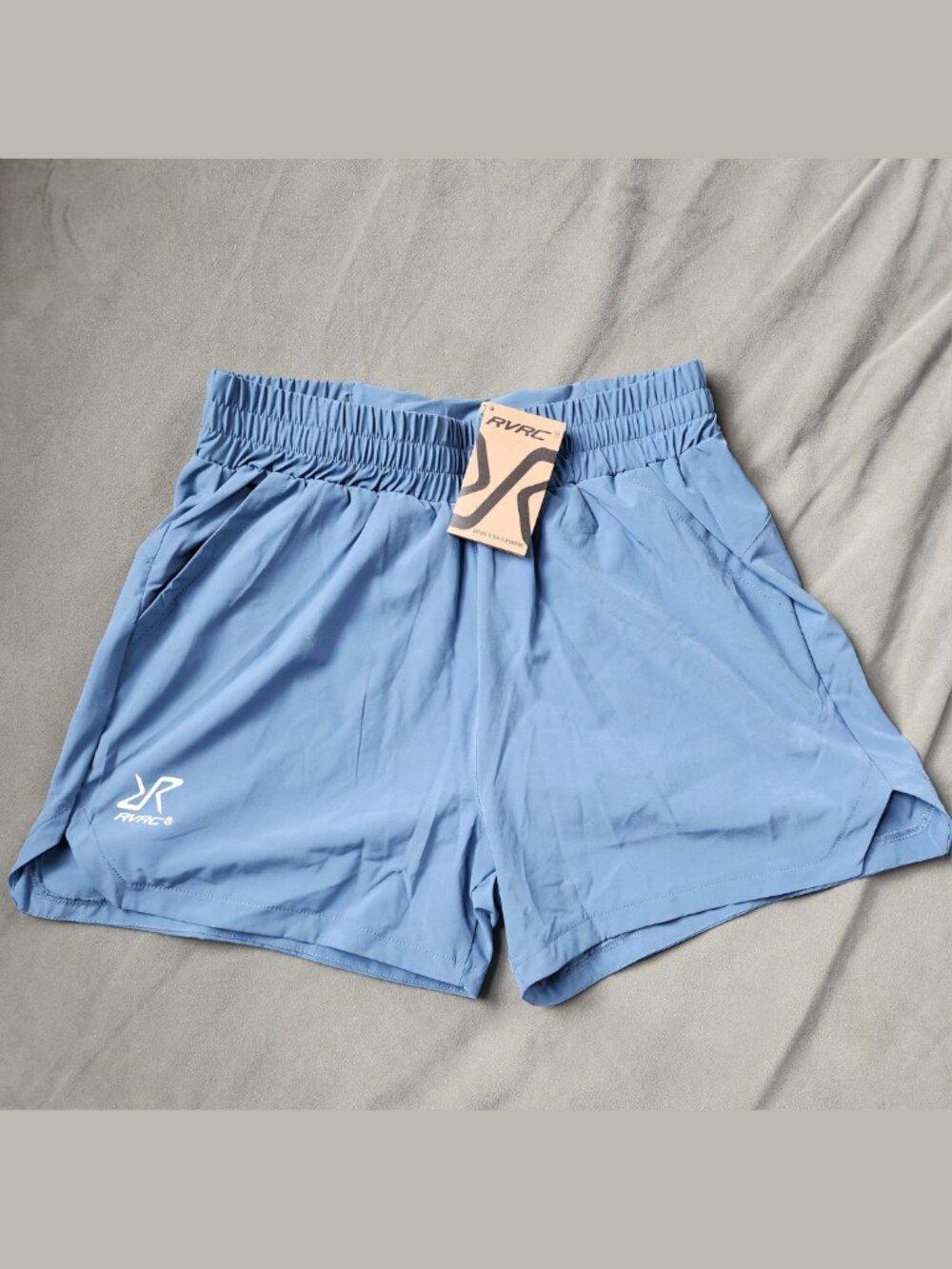 RevolutionRace Women’s Shorts NWT Captain Blue Outdoor Hiking Shorts